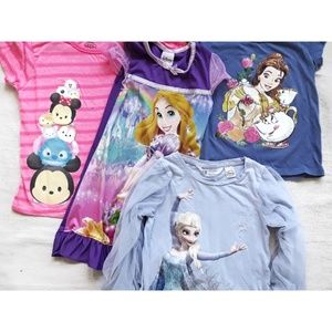 Disney Girl 3T Bundle
